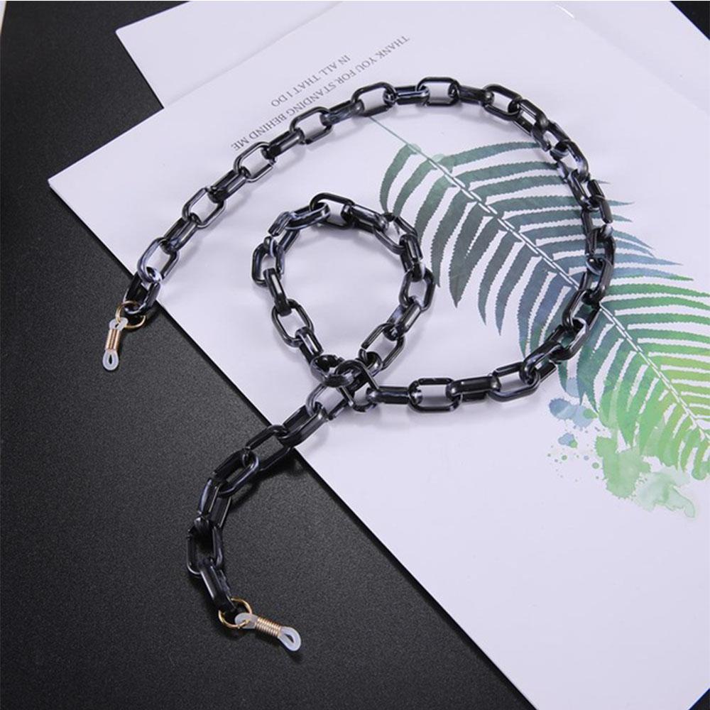Dây Đeo Giữ Mắt Kính Hình Chữ O Bằng Acrylic