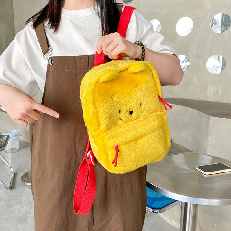 Ba Lô Đi Học / Du Lịch Họa Tiết Hoạt Hình Xinh Xắn