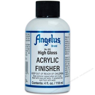 Sơn phủ bóng vải da Angelus high gloss 118ml