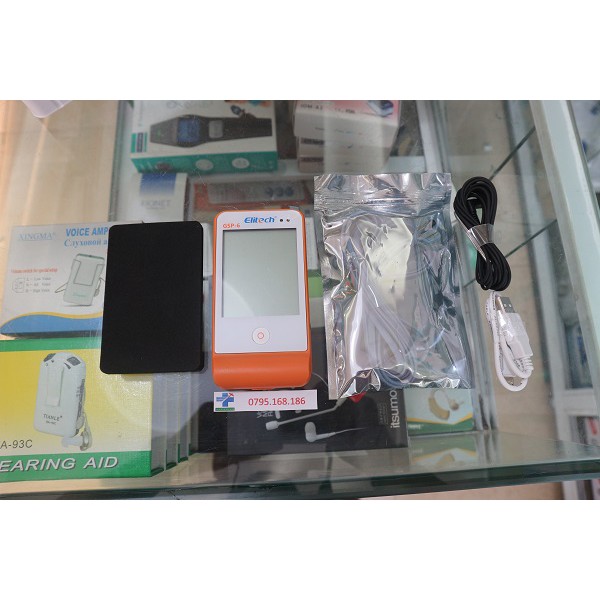 NHIỆT KẾ ẨM TỰ GHI ELITECH GPS6