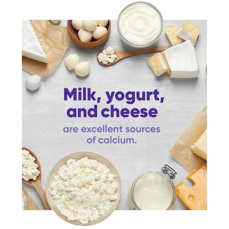 Kẹo dẻo vitamin dành cho người lớn Calcium 500mg with D3 Gummy 120 viên của Mỹ