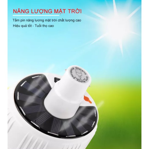 Bóng Đèn LED Tích Điện Có Điều Khiển Từ Xa