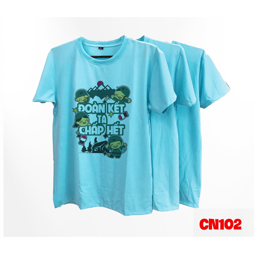 KTQN TSHIRT AND UNIFORM Mẫu Áo Nhóm Đẹp Đoàn Kết Ta Chấp Hết