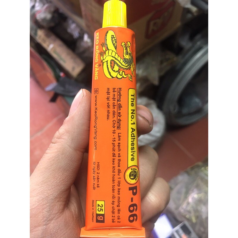 Keo dán Rồng Vàng / Keo con chó / Keo P-66
