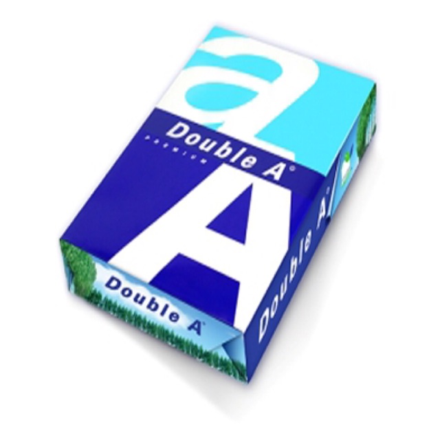 Giấy A5 double A 70gsm (đủ 500 tờ)