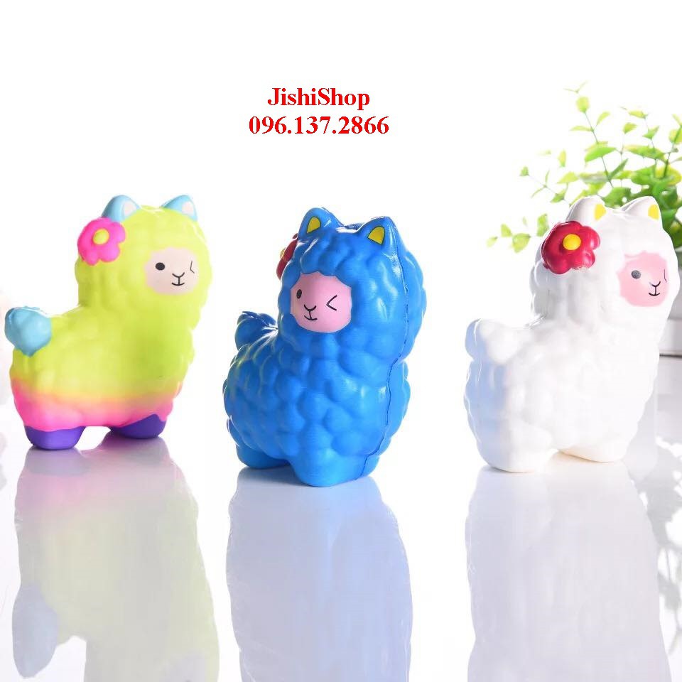 3) Squishy Con Cừu To Bự Nhiều Màu – Đồ Chơi Trẻ Em