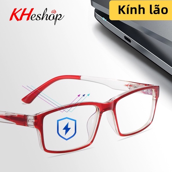 Kính lão đọc báo chống Blu-ray, xem điện thoại nhìn xa gần hữu dụng cho cả nam và nữ mã Y2823