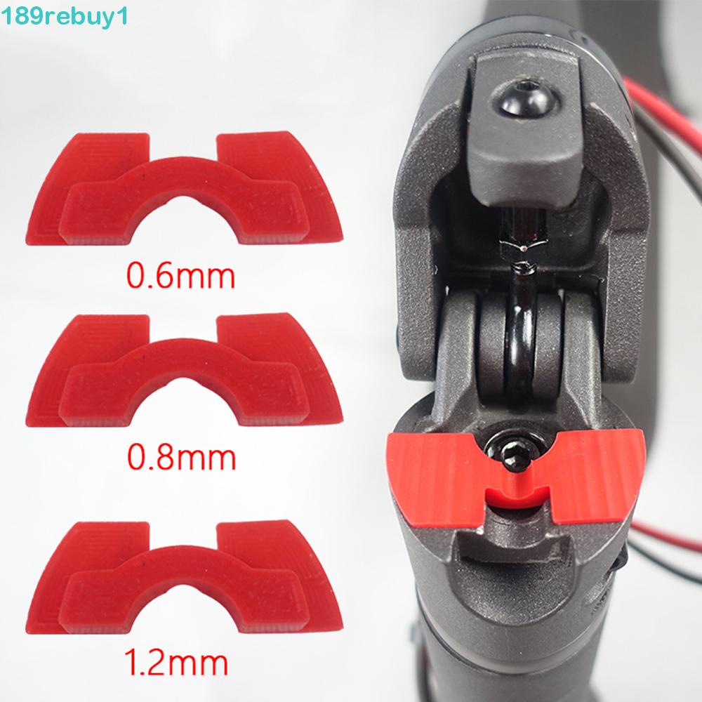 Đệm Giảm Xóc Bằng Cao Su Màu Đen Đỏ Cho Phuộc Trước Xe Scooter 1