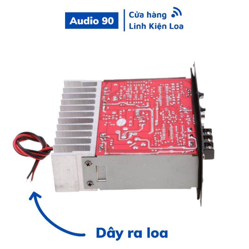 Mạch khuếch đại siêu trầm 12v - 24v chơi bass 25