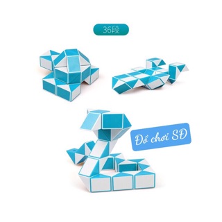 1 CÁI RUBIK RẮN - Rubik không chỉ là đồ chơi giải trí mà còn mang lại nhiều lợi ích cho cả bé và người lớn