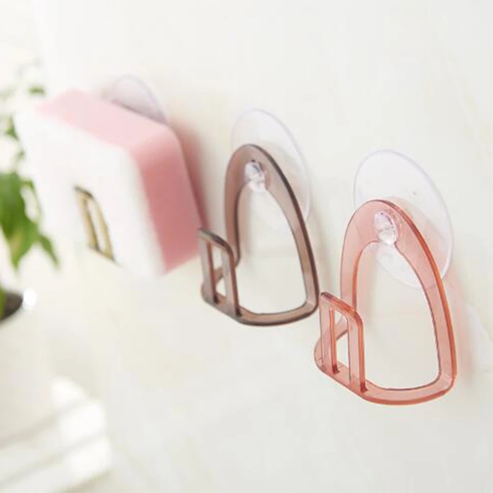 Giá đỡ miếng rửa chén/ xà phòng gắn tường tiết kiệm không gian tiện dụng cho nhà bếp