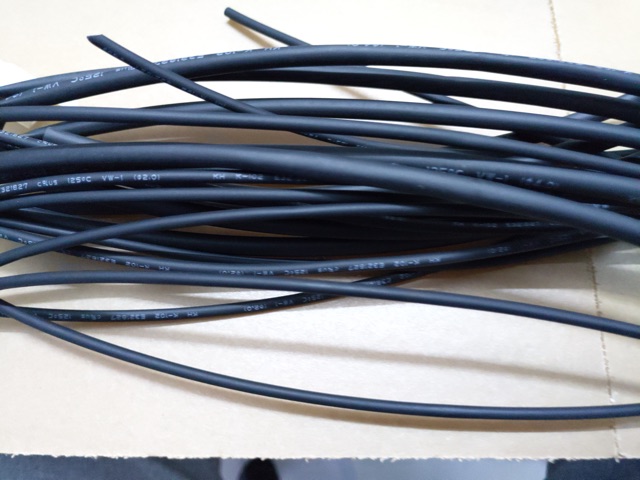 [2mét]Ống gen,ống co nhiệt 2mm(phi 2) | BigBuy360 - bigbuy360.vn