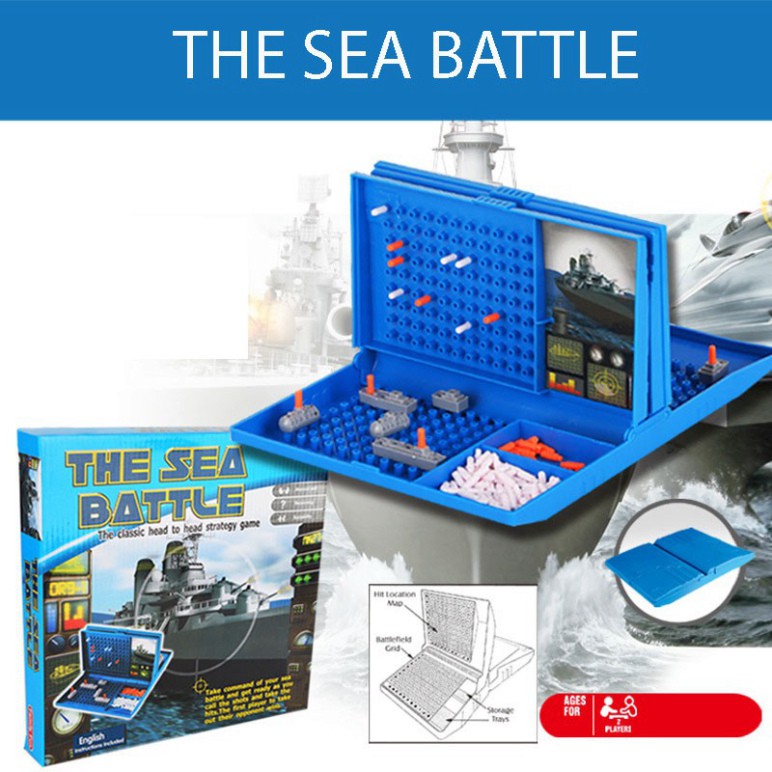 Trò chơi Bắn tàu Sea Battle dựa theo tọa độ mới nhất 2020