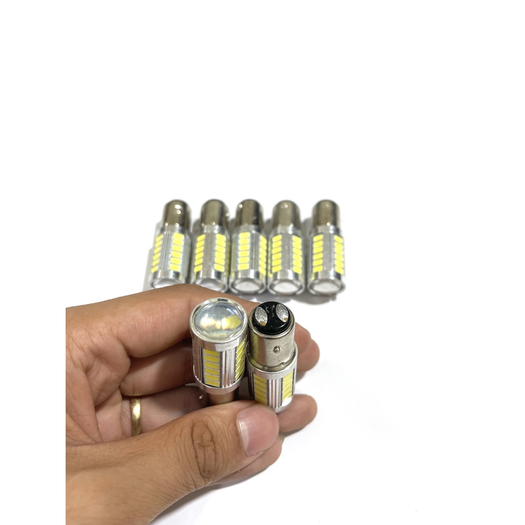 Đèn Hậu 33 Tim Siêu Sáng F1 Đủ Màu