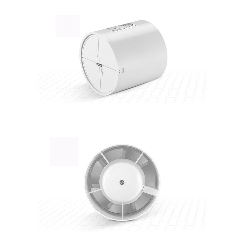 Quạt thông gió đường ống, tăng áp, không ồn, có nắp chống đảo gió - hãng LAVFILL LFI-13SI/ LFI-09SI