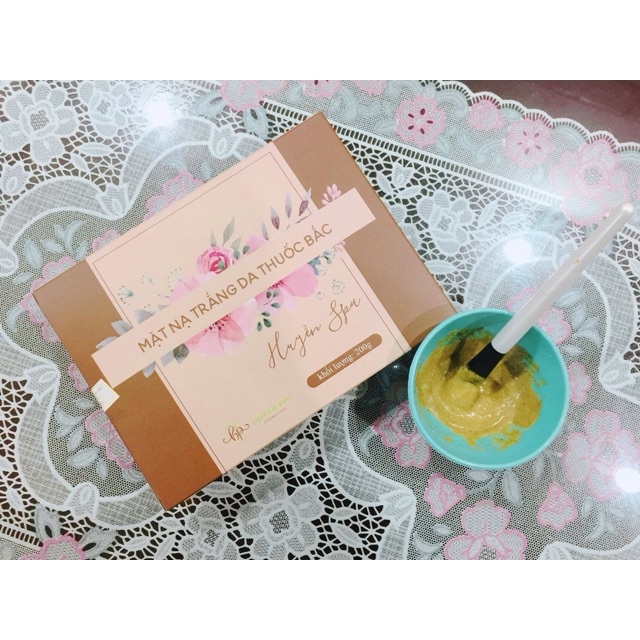 Mặt nạ trắng da 