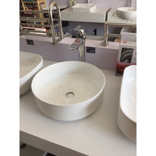 chậu lavabo tròn nhỏ đặt bàn