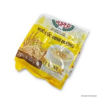 NGŨ CỐC DINH DƯỠNG SUPER VỊ VANI 500G