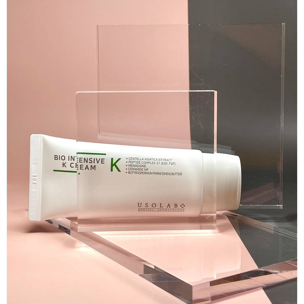 Kem Dưỡng Vitamin K Dịu Da Tức Thì USOLAB Bio Intensive K Cream 50ml