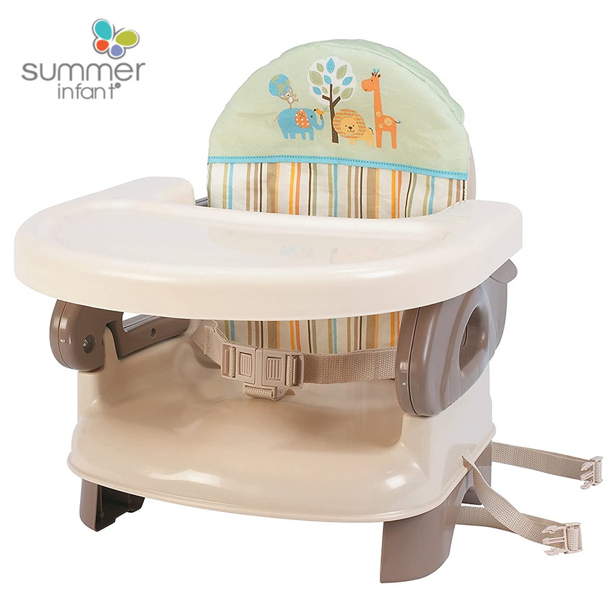 [CHUBBYSHOP] Ghế ăn dặm cho bé Deluxe Summer Infant chính hãng