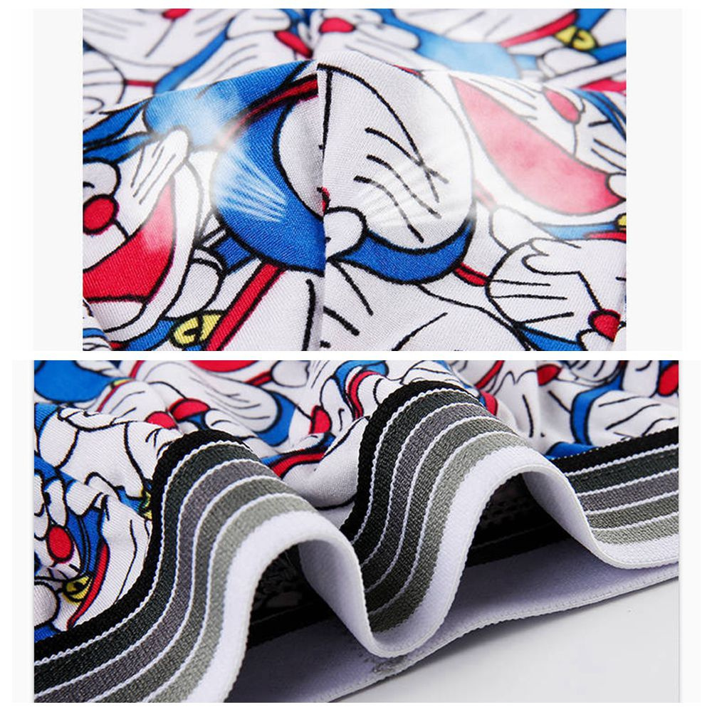Set 4 Quần Lót Boxer In Hình Doraemon / Superman Cho Bé Trai