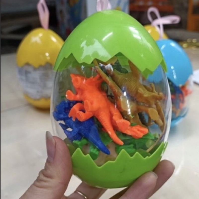 Đồ chơi mô hình quả trứng khủng long siêu thú vị dành tặng bé