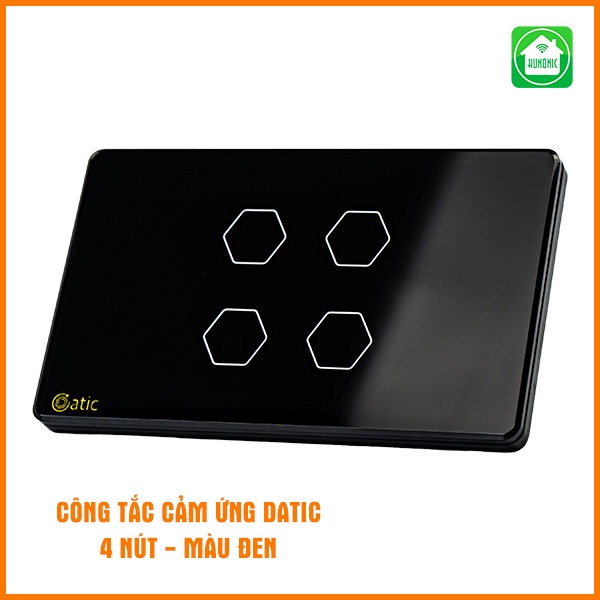 CÔNG TẮC CẢM ỨNG CHẠM THÔNG MINH DATIC│Công tắc thiết bị điện Wifi nhà thông minh hàng Việt Nam giá rẻ