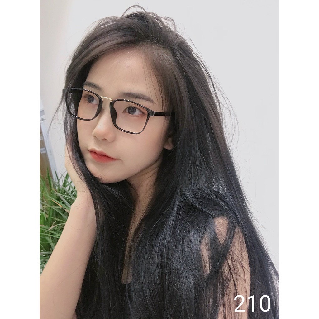 Kính Form vuông Nam Nữ k192 Chất liệu nhựa hàn quốc kiểu dáng hot trend