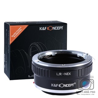 Ngàm Chuyển Leica R (LR) -> Nex - chính hãng K&F Concept