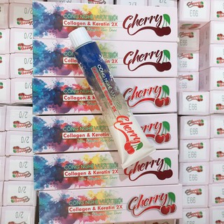 ( Xả Lỗ ) Thuốc Nhuộm Tóc Cherry Thảo Dược (Không Kèm oxy) Đủ Các Màu