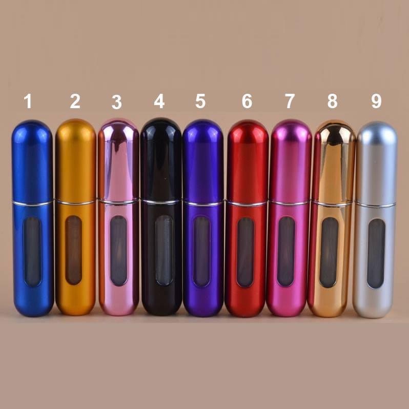 Cung cấp chai chiết nước hoa mini - Mã 1-5ml giá rẻ, siêu bền, đẹp, sang trọng