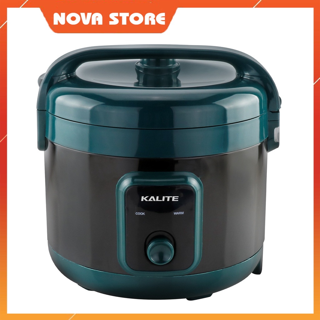 Nồi cơm điện mini đa năng Kalite KL618 - 619 công suất 700W, dung tích 1.8 Lít chống dính cao, bảo hành 12 tháng đổi mới