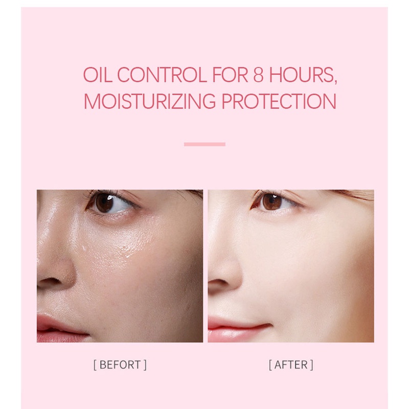 [Hàng mới về] Phấn nén trang điểm HOJO tông màu lì che phủ lỗ chân lông kiềm dầu chống thấm nước tích hợp gương nhỏ | BigBuy360 - bigbuy360.vn