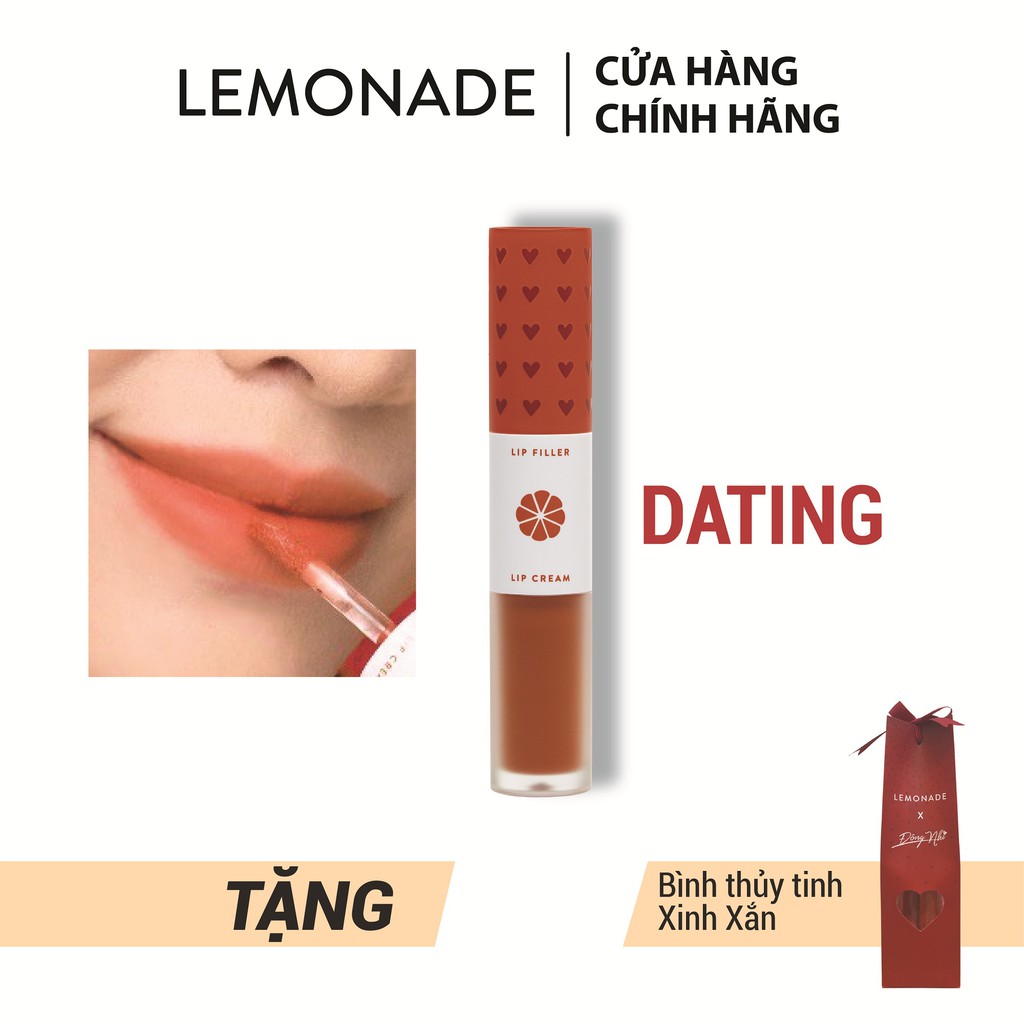 [Mã COSFS3 giảm 10% đơn 150K] Son LEMONADE Perfect Couple Lip 7.5g - Love Collection | WebRaoVat - webraovat.net.vn