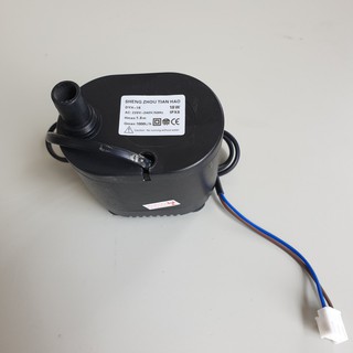 Máy bơm quạt điều hòa hơi nước 16W