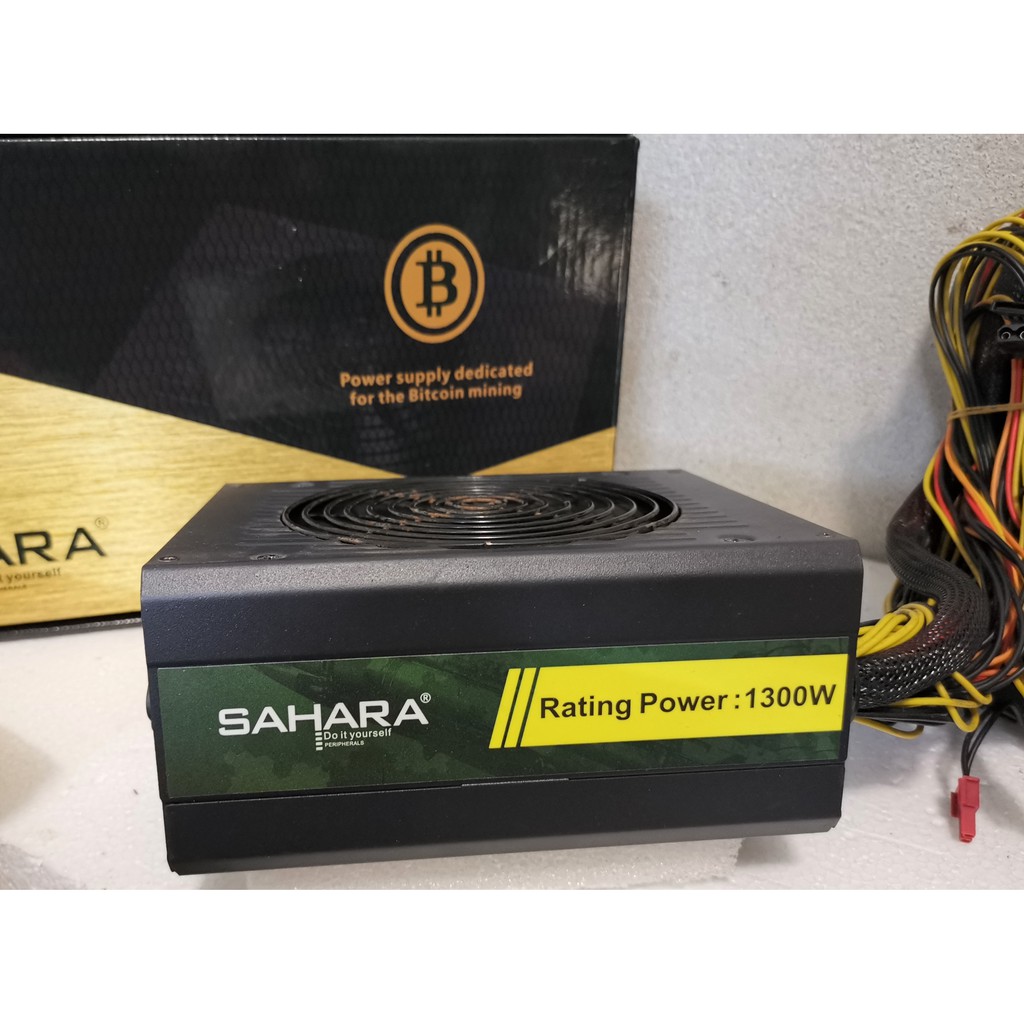 NGUỒN SAHARA 1300W QUẠT 12F 24P SATA PW 020