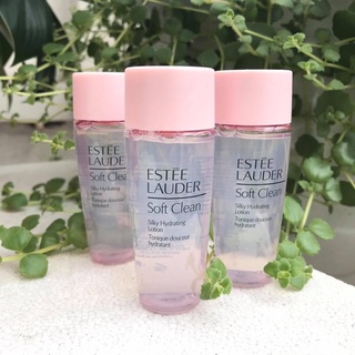 Nước hoa hồng estee lauder 𝗦𝗼𝗳𝘁 𝗖𝗹𝗲𝗮𝗻 𝗦𝗶𝗹𝗸𝘆 𝗛𝘆𝗱𝗿𝗮𝘁𝗶𝗻𝗴 𝗟𝗼𝘁𝗶𝗼𝗻 30ml