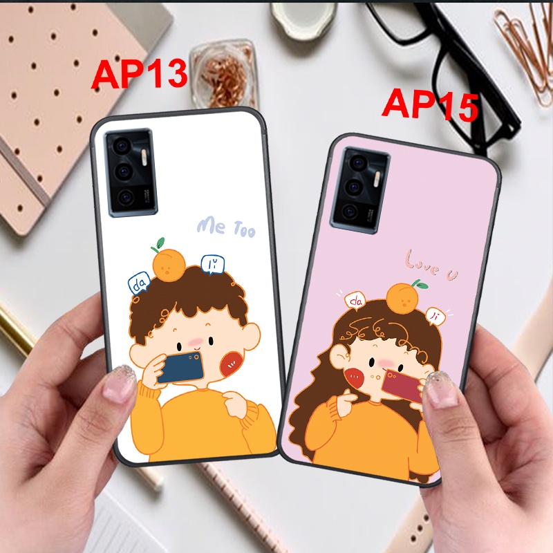 [HOT] Ốp lưng Vivo V23 5G -Vivo V23e - Vivo Y15S -Vivo Y72 ốp đôi cực đẹp siêu cute dễ dương giá rẻ
