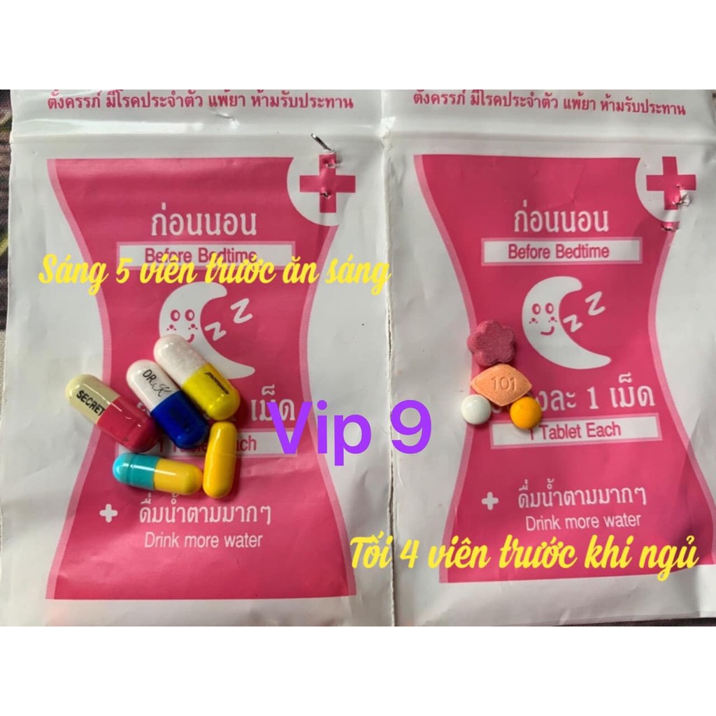 YANHÊE VIP 9 Plus Giảm cân Mới 1 tuần