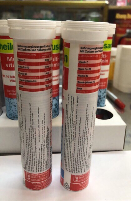 Heilusan Multi vitamin - Viên sủi