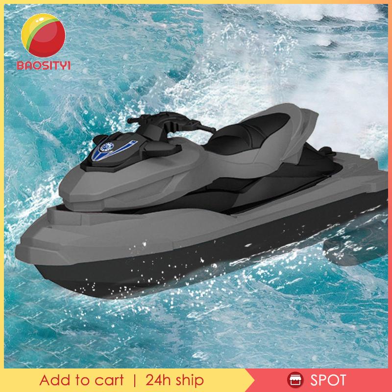 Thuyền Điều Khiển Từ Xa 10km / H Tốc Độ Cao Chống Thấm Nước