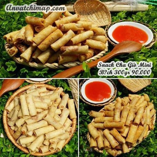 Snack chả tôm mini - 300gr