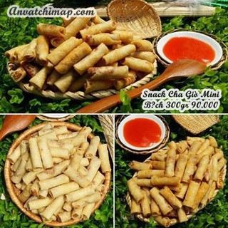 Snack chả tôm mini - 300gr