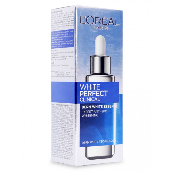 Tinh chất dưỡng trắng và giảm thâm nám Loreal White Perfect Clinical Derm White Essence 30ml