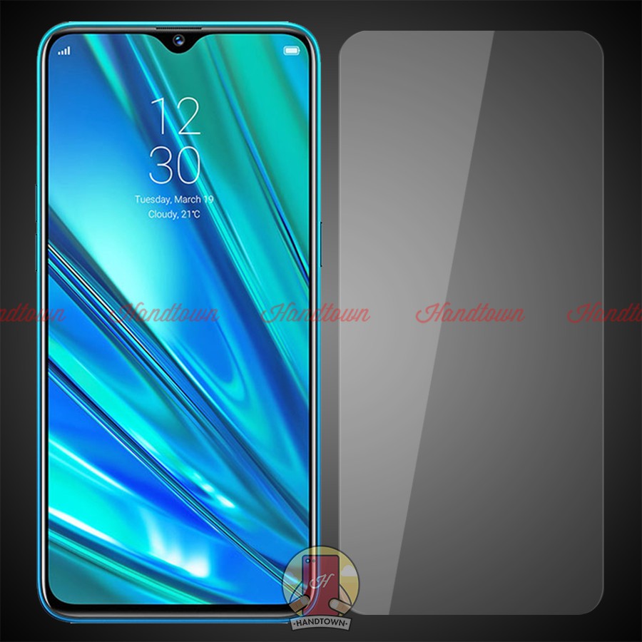Cường lực trong suốt 2.5D không full màn dành cho Realme 5i / Realme 5s
