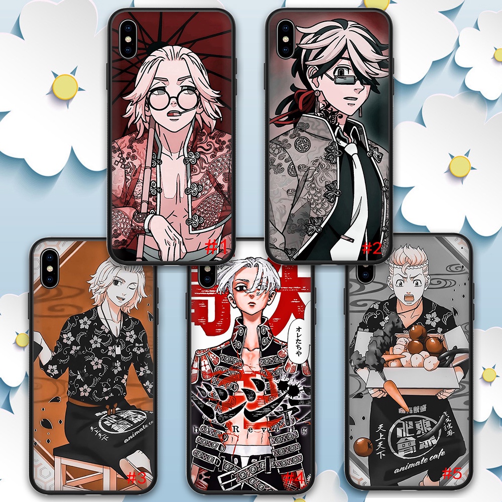Ốp Điện Thoại Họa Tiết Hoạt Hình Tokyo Ghoul Revengers 92FVC Cho iphone 5 5S 6 6S 7 8 Plus X XS Max XR SE 2016 2020
