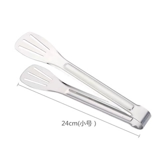 Kẹp Gắp Thực Phẩm Inox Cao Cấp - Kẹp Đa Năng Nướng Thịt/ Gắp Bánh Mì/ Rau Củ Nóng Lạnh Tiện Dụng🍉Duashop🍉