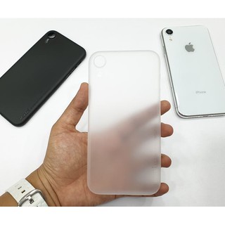 ỐP LƯNG LỤA MEMUMI SIÊU MỎNG CHO IPHONE XR