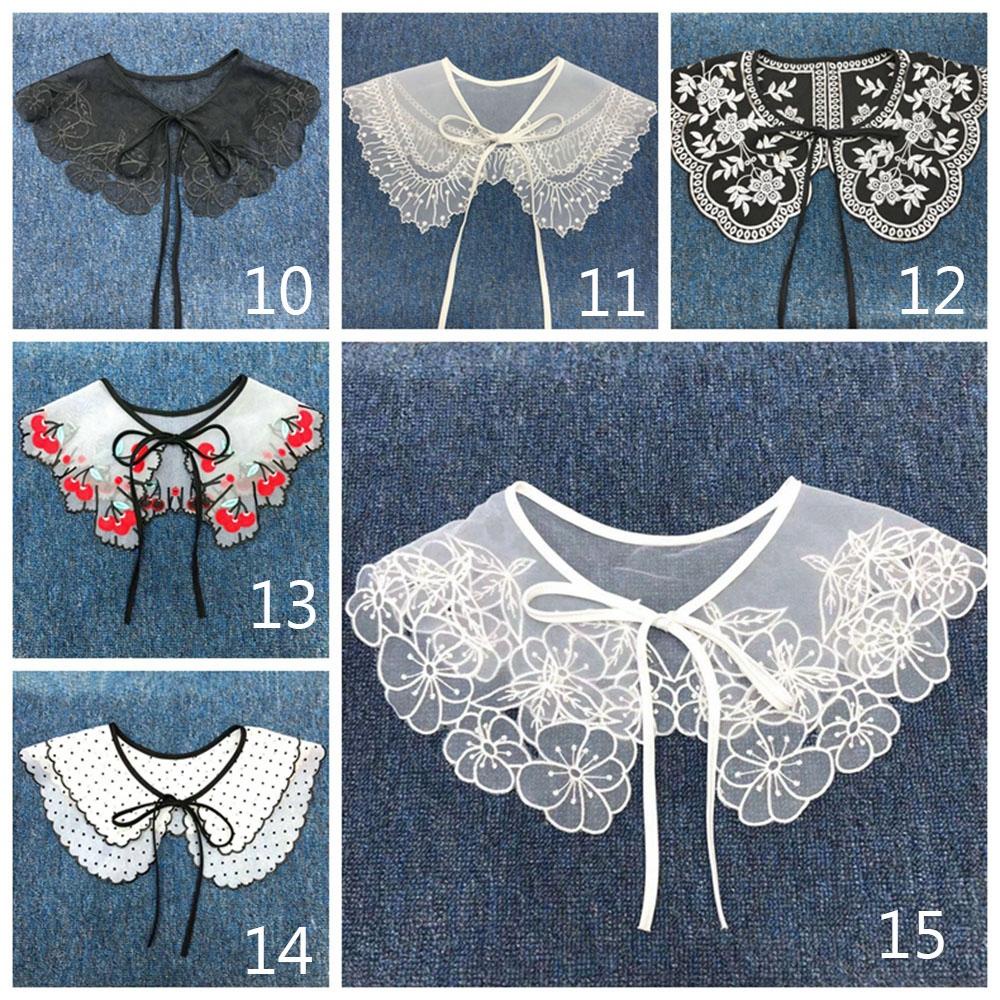 1 Cổ Áo Giả Bằng Ren DIY Cho Nữ