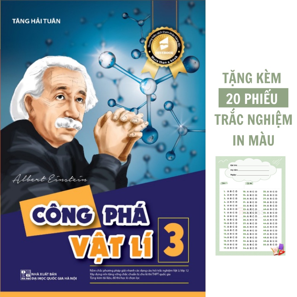 Sách - Công Phá Vật Lí 3 ( lớp 12 )